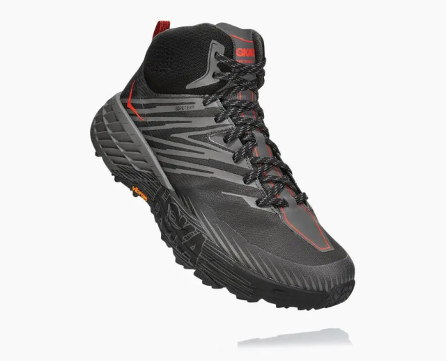 trail running shoes with ankle support